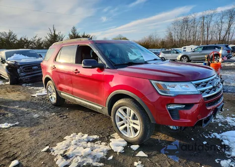 2018 Ford Explorer Xlt из США, поврежденный, VIN 1FM5K8D8XJGA23238